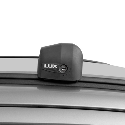 Багажник LUX BRIDGE Lada X-ray на интегрированные рейлинги - фото5