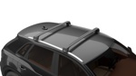 Багажник LUX SCOUT 2 black на интегрированные рейлинги- фото