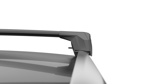 Багажник LUX SCOUT 2 black на интегрированные рейлинги- фото4