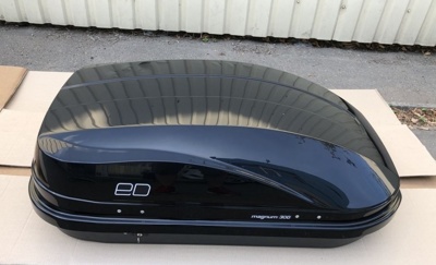 Автобокс Магнум 300 Евродеталь черный глянец - фото5