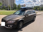 Автобокс LUX MAJOR черный глянец (460 л; 217х86х32 см)- фото3