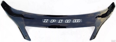 Дефлектор капота Vip tuning Toyota Ipsum 2004-2009 - фото
