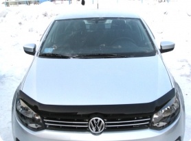 Дефлектор капота EGR VW Polo 5 2009-2015 РАСПРОДАЖА