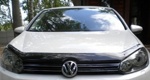 Дефлектор капота SIM VW Golf 6 2008-2012  РАСПРОДАЖА- фото2