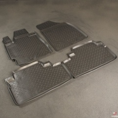 Коврики полиуретановые Norplast к Toyota Highlander 2010-2013