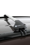 Багажник Modula Oval Bar System AL for closed railing (на интегрированные рейлинги) - фото3