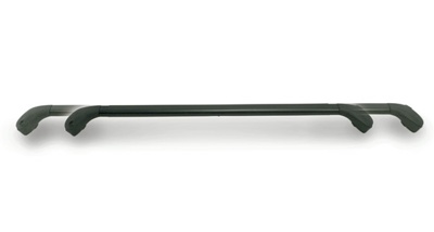 Багажник Modula Oval Bar System BLACK AL for closed railing (на интегрированные рейлинги) - фото4