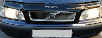 Дефлектор капота Vip tuning Volvo S40/V40 1995-2003