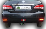 Фаркоп Leader Plus Nissan Almera (RU) (седан) с 2012- фото4