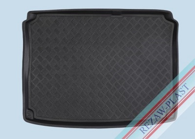 Коврик в багажник Citroen C4 (04-10) Htb  Rezaw Plast