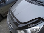 Дефлектор капота Vip tuning  Hyundai Solaris 2010-2014- фото2