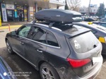 Автобокс LUX Tavr 175 черный матовый + багажник Turtle Air Audi Q5- фото4