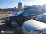 Автобокс Modula Falcon 550 черный глянец + Turtle Air  Black на Mercedes GL X164- фото4