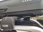 Автобокс Lux Tavr 175 черный матовый + багажник Lux Scout 2 для JAC Т9- фото3