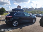 Автобокс Lux Tavr 175 черный матовый + Lux Scout на Ford Edge- фото4