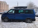 Автобокс LUX Irbis 206 черный матовый на VW T4- фото