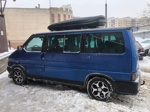 Автобокс LUX Irbis 206 черный матовый на VW T4- фото2