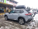Автобокс ED Магнум 350 черный карбон + багажник Lux Bridge на Nissan X-Trail T33- фото3