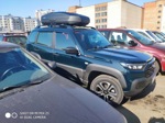 Автобокс Lux Tavl 175 черный матовый + Lux Hunter на Niva Travel с 2021- фото