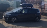 Автобокс LUX Tavr 175 чёрный матовый на Citroen Grand Spacetourer - фото