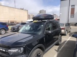 Автобокс Piligrim (ED) Магнум 390 Space Black ХАМЕЛЕОН на Ford Bronco Sport- фото3