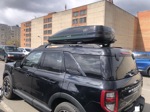 Автобокс Piligrim (ED) Магнум 390 Space Black ХАМЕЛЕОН на Ford Bronco Sport- фото2