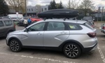Автобокс LUX Tavr 197 черный матовый+ багажник ED 312 на Lada Vesta SW Cross NG 2023- фото2