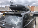 Автобокс LUX MAJOR черный глянец (460 л; 217х86х32 см)- фото6