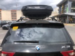 Автобокс Lux Major на BMW X3 E83- фото5