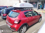 Автобокс ED Joker 530 серый на Renault Sandero Stepway- фото2