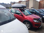 Автобокс ED Joker 530 серый на Renault Sandero Stepway- фото