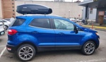 Автобокс Lux Tavr 140 черный глянец на Ford EcoSport- фото