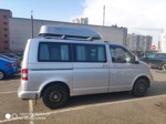 Автобокс ED Магнум 580 серый глянец + багажник ED Argo Aero 1.5 на VW Т5- фото3