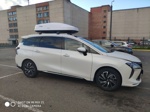 Автобокс Piligrim ED 390 белый глянец + багажник Turtle Air2 на Dongfeng Forthing M4 U-Tour- фото