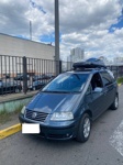 Автобокс ED Магнум 390 черный глянец + багажник 311 aero black на VW Sharan с 2000- фото3