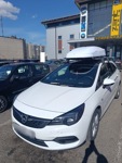 Автобокс ED Piligrim Magnum 390 белый глянец на Opel Astra K- фото
