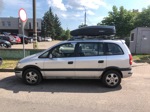 Автобокс MaxBox 520 черный матовый на Opel Zafira А- фото2