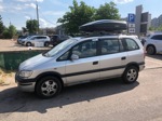Автобокс MaxBox 520 черный матовый на Opel Zafira А- фото