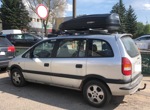 Автобокс MaxBox 520 черный матовый на Opel Zafira А- фото3