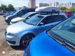 Автобокс  LUX TAVR 175 серый матовый (450 л; 175х85х40 см)- фото3