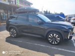 Автобокс ED Piligrim 390 черный глянец + багажник Lux Scout 2 на Geely Atlas 2- фото4
