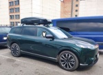 Автобокс Lux Tavr 197 черный глянец + багажник Amos Boss на Dongfeng ett 008- фото