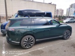 Автобокс Lux Tavr 197 черный глянец + багажник Amos Boss на Dongfeng ett 008- фото2
