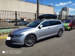 Автобокс ED Магнум 390 черный глянец + багажник Turtle Air2 на VW Passat B8- фото