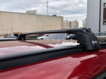 Автобокс LUX Tavr 197 черный глянец + багажник Turtle Air2 на BMW 2 series Gran Tourer- фото3
