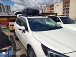 Автобокс LUX Tavr 175 черный матовый на Subaru Outback с 2013- фото