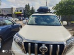 Автобокс ED Магнум 580 черный глянец на Toyota LC Prado 150- фото3
