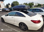 Автобокс Lux Tavr 175 черный матовый + багажник Dromader C15 на Mercedes C-klasse Coupe- фото2