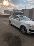 Автобокс ED Магнум 580 черный матовый на Audi Q7 I- фото3
