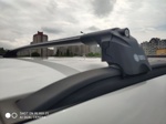 Багажник Turtle Air2 black на Ford Escape с 2021- фото4